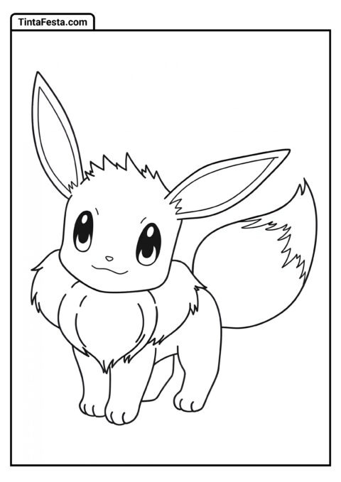 Eevee Fofo Pokémon