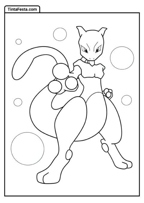 Mewtwo Pokémon