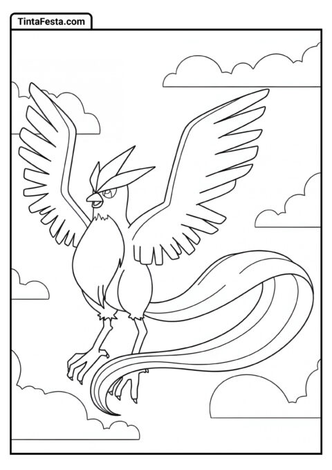 Espécie de Pokémon Articuno