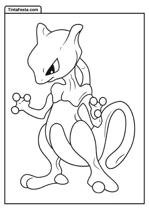 Mewtwo Pokémon