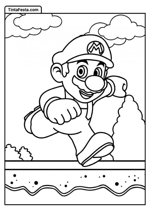 Super Mario Correndo