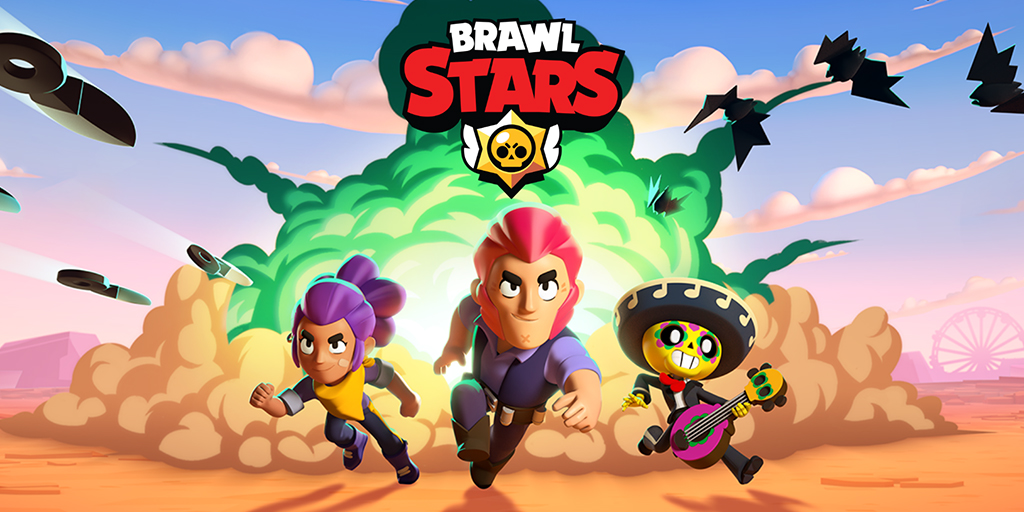 Desenhos do Brawl Stars para colorir