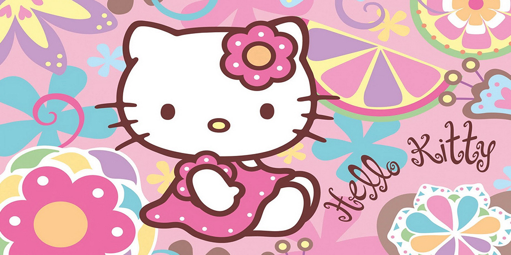 60 Desenhos da Hello Kitty para colorir