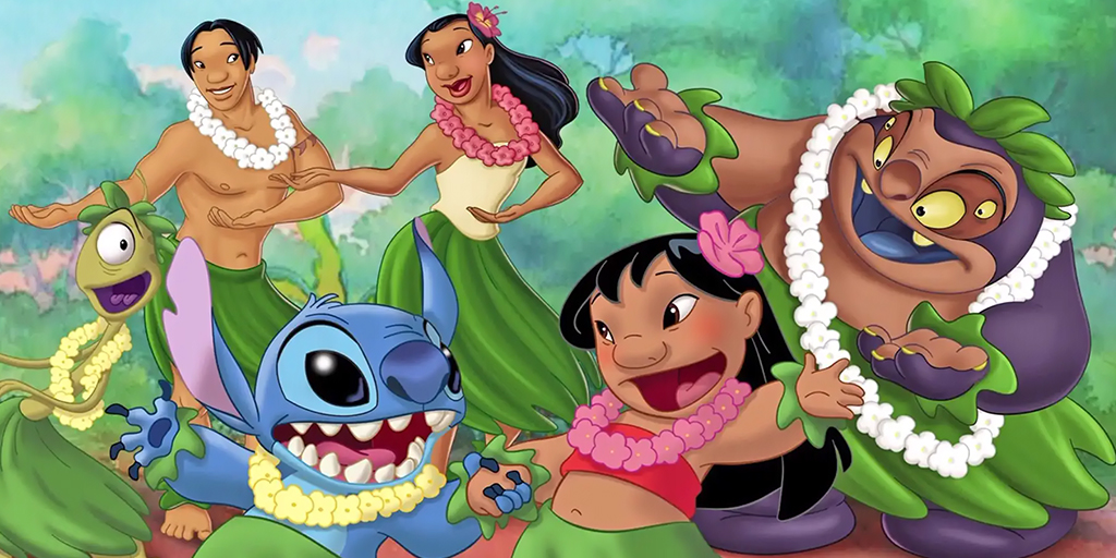 Desenhos do Lilo e Stitch para colorir