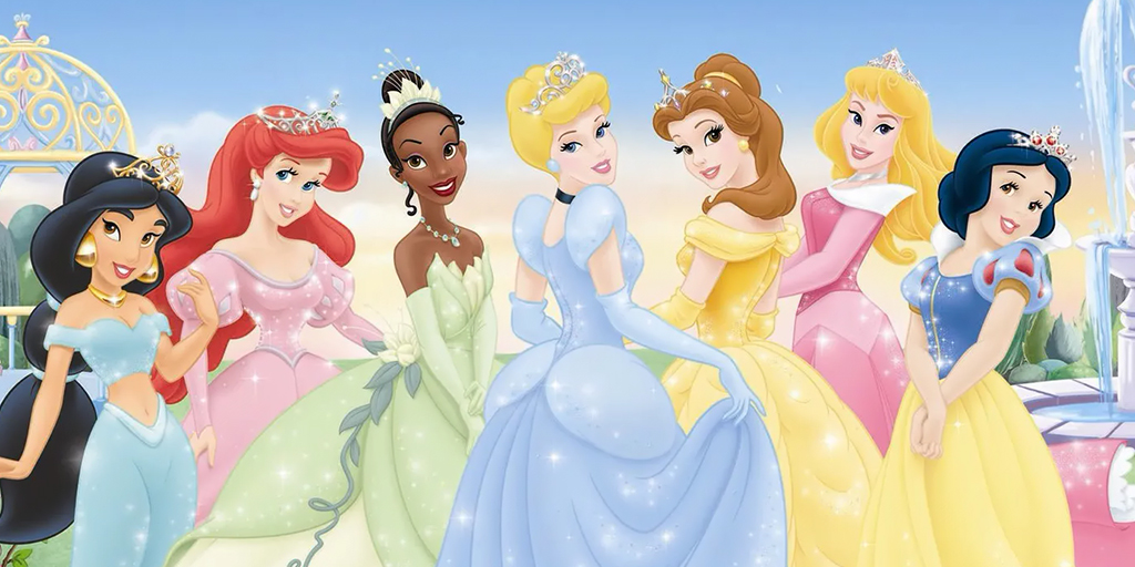 Desenhos das Princesas Disney para colorir